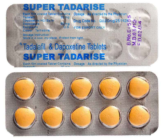 スーパータダライズ 20mg