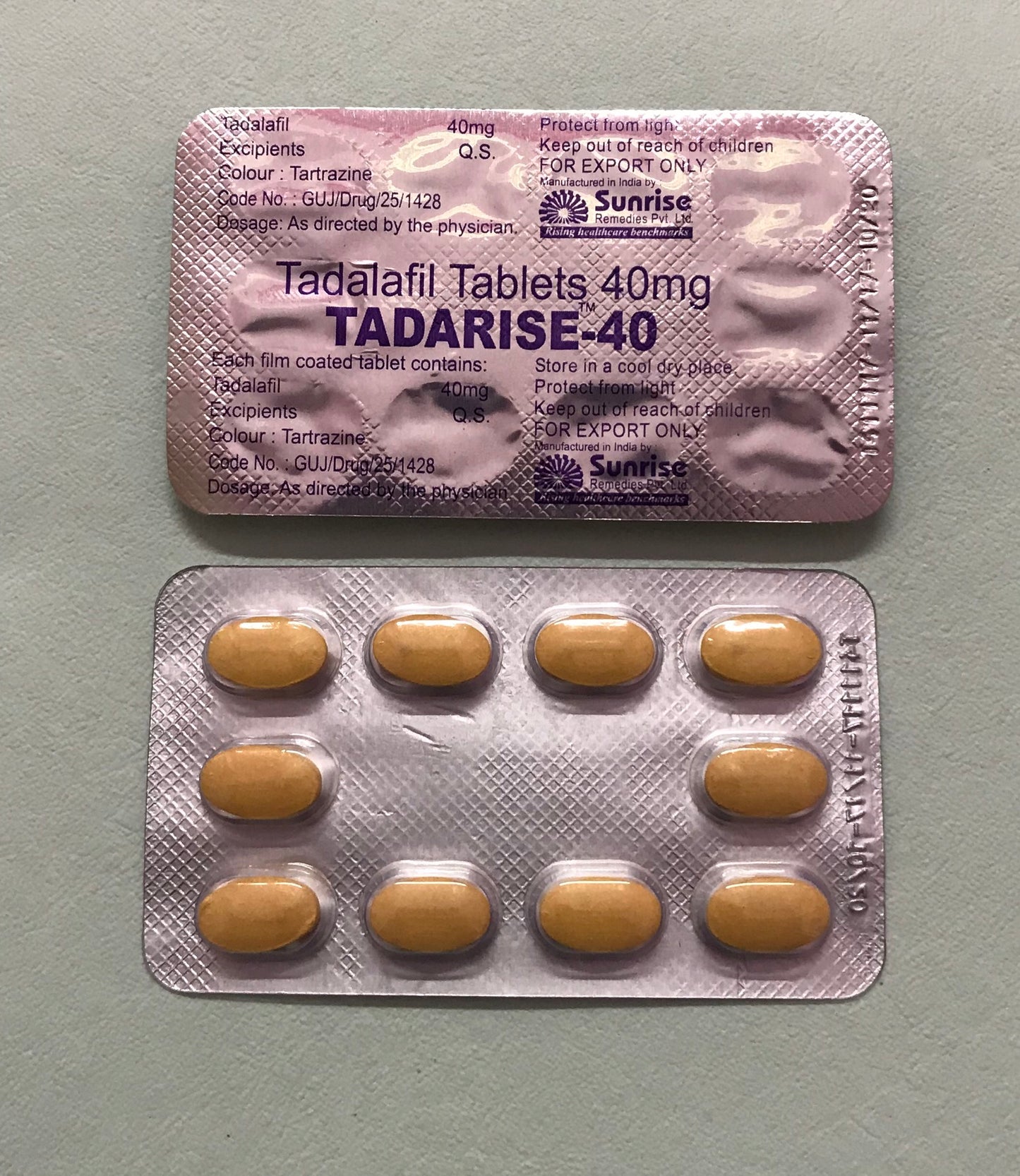 タダライズ 40mg