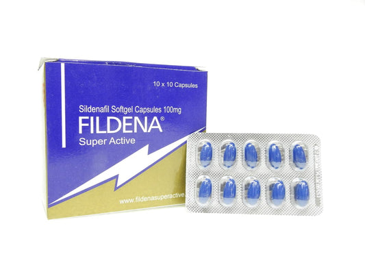 フィルデナスーパーアクティブ　100ｍｇ