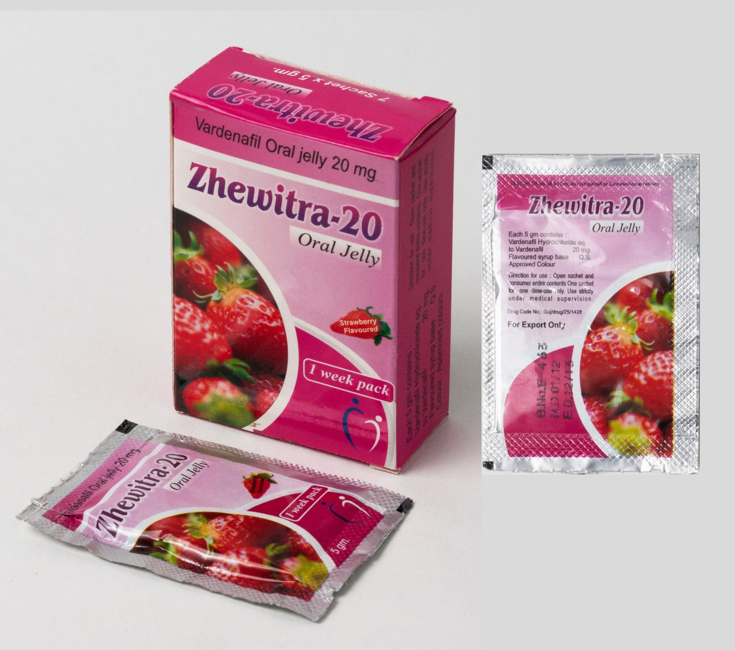 ジェビトラ　オーラルゼリー　20mg